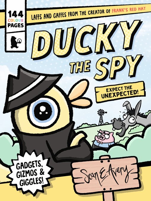 Title details for Ducky the Spy by Sean E Avery - Wait list